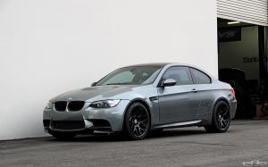 BMW M3 Coupe Gray Metalic by EAS 2014 года